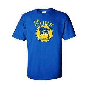 Steph Curry Golden State Warriors The Chef Jersey T-Shirt